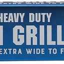 Kingsford Extra Wide Aluminum Foil Roll, Durable, Heavy Duty Grilling Foil for BBQ, Baking, Roasting, Food Storage, Grill Grate Coverage, and Larger Cuts, 18 Inch x 100 Sq Ft, 100 Square Feet