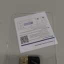 Bluetooth 5.4 USB Adapter for PC - Wireless Dongle Transmitter/Receiver, Plug & Play for Windows 11/10/7, Supports Keyboard/Mouse/Headphones/Speakers/Game Controller (BR+EDR+BLE Dual Mode)