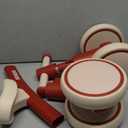 SEREED Baby Balance Bike for 1 Year Old Boys Girls 12-24 Month Toddler Balance Bike, 4 Wheels Toddler First Bike, First Birthday Gifts (Red)