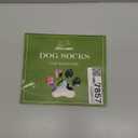 EXPAWLORER Dog Socks for Hardwood Floors, Dog Shoes for Winter, Dog Booties for Cold Pavement to Prevent Licking, Paw Protectors Strong Traction Control for Small Dogs, Blue S