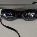 TYR Nest Pro Performance Swim Goggles (Smoke)
