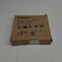 10" x 80 Teeth Carbide Tip Brush Cutter Blades Weed Trimmer Blade Head with Adapter Kit for Weed Eaters, for Husqvarna, Stihl Brush Cutter, String Trimmer, Lawn Mower(2 Pack)