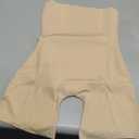 Shapewear for Women, Light Shaping Tummy Control High-Waisted ShortsSeamless, No-Roll Waist, Invisible Under Dresses (Medium, Nude)