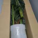 2 Pack Artificial Areca Palm Tree Plant, 6 Feet Fake Palm Tree for Indoor Outdoor Modern Decoration Faux Dypsis Lutescens Plants in Pot for Home Office Decor