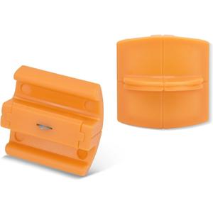 157400-1001 TripleTrack Blade for Fiskars SureCut & Precision Paper Trimmer, Paper Cutting Style I Titanium Blades Replacement for Fiskars Portable Craft Paper Cutter Trimmer, 2 PCS