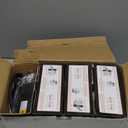 RGB Outdoor LED Flood Light 50W Color Changing Floodlights Spotlights Landscape Lighting Fixture Waterproof Landscaping Spot Light for Yard Garden Driveway Pathway Garden IP66 Waterproof (4 Pack) (Remote 4 Pack with Ground Stakes)