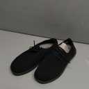 ITAZERO Women's Wide Width Walking Shoes Slip-On Loafers with Arch Support Diabetic-Orthopedic Comfort Shoes for Swollen Feet for Plantar Fasciitis (9.5 Wide, Dark Black)