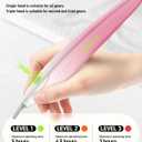 YOFIGO Electric Diamond Painting Pen,Wireless Art Pen for Diamond Painting with 3 Adjustable Suction Levels, Professional Diamond Art Pen with Magnetic Charging Base, Tool for DIY Craft(Pink)