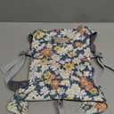 GAGAKU Baby Doll Carrier - Kids Toy with Adjustable Straps for Stuffed Animal Dolls - Gray - Smiling Daisies