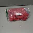 cyeollo Dog Pajamas for Medium to Large Sized Dogs Fleece Dog Pjs Warm Doggie Onesie Jumpsuit Stretchable Winter Coat Pet Clothes Girl Boy, Color Red (XXX-Large (chest Girth: 31"-37"))