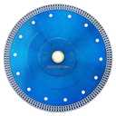8 Super Thin Diamond Tile Blade Porcelain Saw Blade for Cutting Porcelain Tile Granite Marbles (8") (8 Inch-1pc)
