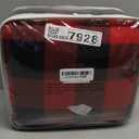 Sealy 12-Volt Heated Car Blanket with 2 Output USB Ports, 3 Heating Levels & 4 Hours Auto Off, Electric Blanket for Car Truck, SUV, RV or Camping, Machine Washable, 59" X 43", Plaid