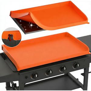 36" Blackstone Silicone Griddle Mat, Full-Coverage Cover and Rust-Proof Grill Surface Protector, All-Season and Seamless Fit Waterproof Blackstone Griddle Accessories, Ideal BBQ Gift for Men