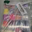 FANDAMEI Press on Nails Almond Matte, 24 Colors 576PCS Press on Nails Medium Almond Matte, Acrylic Medium Fake Nails Full Cover, Natural Press on Nail, False Nails with Nail Glue