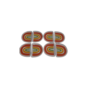 Rainbow Trinket Dish 9Pack