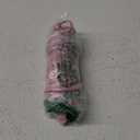 Women Halter String Bikini Set Sexy Thong Cheeky Two Piece Swimsuits Solid Color Bathing Swimwear (Small, Pink)