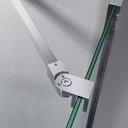 AS27 Shower Door Glass Support Bar 31.5"