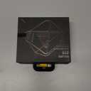 Aulumu A29 Geometric AirPods 4 Case with Lock | Protective Cover with Nylon Buckle | Alloy Armour | Compatible with Apple AirPods 4th (2024) - Translucent White