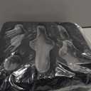 Couch Cup Holder Pillow - Sofa Cup Holder | Couch Caddy, Couch Drinks Remotes Holder for Cups, Headphones, Snacks and Phones | Use it on Car, Pack, Beach, RV, and More(Grey) (13" x 13" x 3.5")