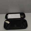 CoBak Hard Carrying Shell Case for PlayStation Portal Remote Player - with 2 Screen Protector, 1 Grip Case, 4 Thumb Grip Caps, Hard Outer Cover for PS5 Portal, Black