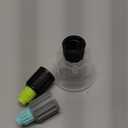 3 Pack Water and Foam Nozzle Tips Head Replacement for 18mm Coarse Thread Foam Sprayer Hand Pressure Foaming Pump Blaster Bottle Car Wash Soap Spray Manual Cannon