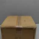 Drink Table Pedestal, Round Side Table, Drink Tables for Small Spaces, Pedestal End Table, Small Pedestal Table (Black Gold)