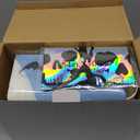 278 Pcs Happy Halloween Tableware Party Supplies Contain Forks Spoons Knives Paper Plates Balloons Tablecloth Ghost Banner Backdrop Bat stickers (Type 1)