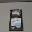 Ruky for Galaxy Z Flip 7 Case, Hard PC Ultra Slim Anti-Scratches Shockproof Wireless Charging, Built-in Back Screen Protector, HD Clearly Shockproof Phone Cover for Samsung Galaxy Z Flip 7, Dark Blue