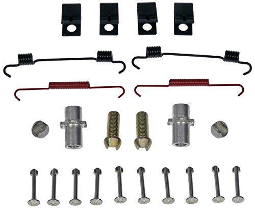 Dorman HW7431 Rear Parking Brake Hardware Kit Compatible with Select Cadillac/Chevrolet Models