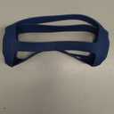 JCHPINE Silicone Cover Case for JBL Flip 6 Portable Bluetooth Speaker, Protective Carrying Holder for JBL Flip 6 Speaker Accessories (Blue Case)