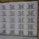 Glasseam Glass Tapered Candlestick Holders: 20Pcs Small Taper Candle Holders Bulk Short Candle Stick Candle Holder Clear Modern Candle Holder for Table Centerpiece Wedding Christmas Dining Party Decor