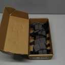 D1044 D1095 8pcs Ceramic Front Rear Brake Pads Set With Clips Fit For 2013-2016 Ford Escape,For 2012-2015 Focus,For 2006-2011 Volvo S40/V50,For Volvo C70/C30,For Mazda 3/5,For Ford Transit Connect