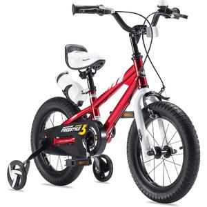 RoyalBaby Kids Bike with Dual Handbrake for Beginners,12 14 16 18 20 Inch Bicycle for Boys & Girls Ages 3-10 Years
