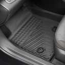 All Weather Rubber Floor Mats for Chevy Trax 2026 2025 2024 LS/LT/ACTIV/1RS/2RS, Trunk Mat Cargo Liner Custom Fit for Front & 2nd Row Backseat, Heavy Duty TPE Black Car Accessories for Buick Envista, Set name: for Trax 2024-2026