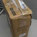 Forbena Potty Training Toilet Seat with Step Stool Ladder, Toddler Kids Potty Seat for Boys Girls, Non Slip Foldable Toilet Training Seat with Soft Cushion, Comfortable Handles (White-Grey)