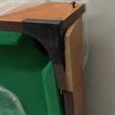 Mini Pool Table - 20-Inch Portable Tabletop Billiards Game with Cue Balls, Sticks, Chalk, Brush, and Triangle Rack - Table Games by Hey Play