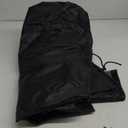 Outdoor Prep Table Cover 72 Inch, Waterproof Patio Stainless Steel Table Cover, Workbench Covers Waterproof, Picnic BBQ Grill Cart Covers(Black, 72''L x 24''W x 35''H)