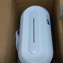 Dreo Humidifiers for Bedroom, 4L Top Fill for Large Room, 36H Runtime, 28 dB Quiet Supersized Cool Mist Air Humidifier for Baby Nursery, Plants, Indoor, Night Light, Easy to Clean & Fill, Gray