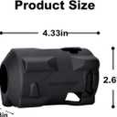 2 x Rivershine 49-16-2554 Impact Driver Protective Boot Compatible with Milwaukee M12 FUEL 3/8 in. and 1/2 in. Stubby impact wrenches(2445, 2555, 2555P)(1 PACK)