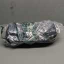 PandaEar Portable Travel Booster Seat with Tray| Folding Baby Seat Booster High Chair for Dining Table| Compact Camping Chair for Lawn, Beach Indoor/Outdoor Use| Toddlers, Kids (Light Blue)