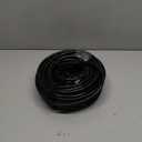 HUANCHAIN Indoor Outdoor Black Extension Cord 100 ft Waterproof, 16/3 Gauge Flexible Cold-Resistant Appliance Extension Cord Outside, 10A 1250W 16AWG SJTW, 3 Prong Electric Cable, ETL