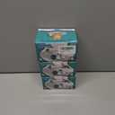 3 x Interactive Cat Toys for Indoor Cats - Smart Moving Electric Mouse with Remote Control, Feather Tail, and Rechargeable Battery - Automatic Play for Bored Kittens & Adult Cats & Daily Exercise