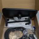 Veken 11.8" Rain Shower Head with Handheld, Family's Choice Award, High Pressure Handheld Shower Heads with Multi Spray Modes, Rainfall Combo with Extension Arm,Detachable Dual Shower, Matte Black