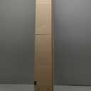 40" W x 72" H Cordless Light Filtering Roller Shade for Windows, Free Stop Windows Shades, Thermal Insulated Linen-Style Blinds for Home and Office, Modern Window Blind Color-Matched (White)