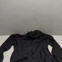 LILLUSORY Womens Turtleneck Oversized Long Sweater Dress 2025 Plus Size Tunic Pullover Knit Winter Dresses, L