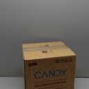 Candy Fan for Bedroom,Oscillating Table Fan & Remote Control,8-Speed & Normal Sleep Baby 3 Mode,120+90 Desk Fan, 9H Timer,10 inch,Led Panel, Touch Adjustment,Portable for Bedroom, Office,Kitchen