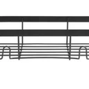 Pot Rack -Expandable Pan Organizer for Cabinet,Pot Lid Holder with 7 Adjustable Compartment for Kitchen Cabinet Cookware Baking Frying Rack