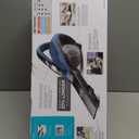 BLACK+DECKER dustbuster AdvancedClean Cordless Handheld Vacuum, Home and Car Vacuum (HLVA315J22) (Ocean Blue)