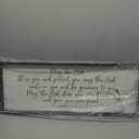 Comurdyo Christian Scripture Wall Art Numbers 6:24-26 32×12 Inch May The Lord Bless You And Protect You Sign Bible Verses Plaque for Living Room Bedroom Large Wall Hanging Decor (Black)