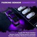 3PINS Parking Distance Aid Sensor Connector Plug Wiring Harness Pigtail for Ford F-150 F-250 F-350 F-450 F-550 Super Duty Explorer Escape Expedition Mariner Wiring Harness Connector